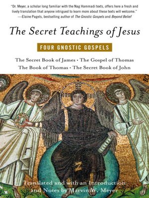 cover image of The Secret Teachings of Jesus
